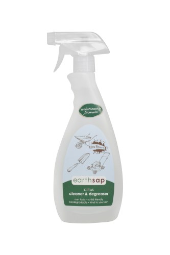 citrus cleaner and degreaser spray